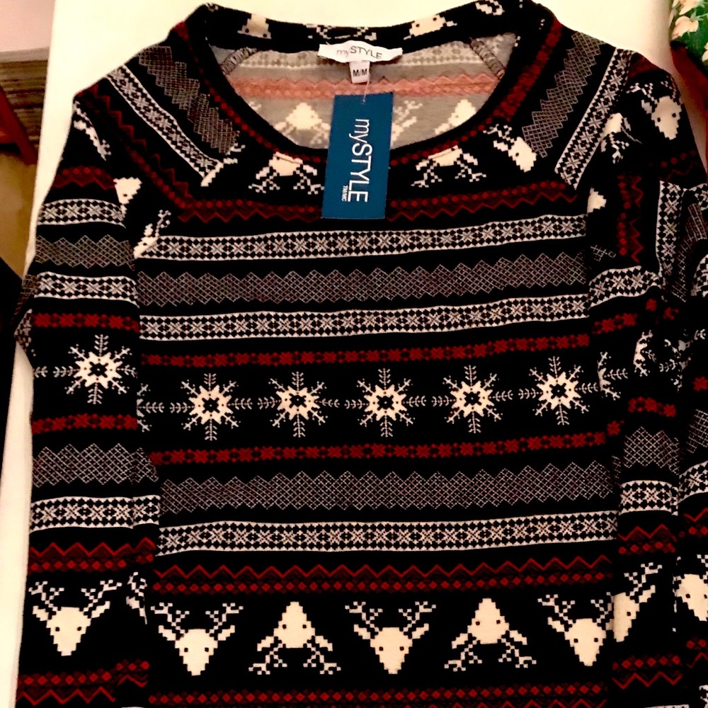 NWT North Country My Style Size Medium Undershirt